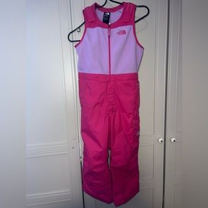 The north face snowsuit